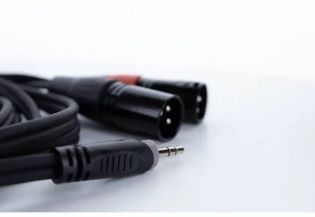Cordial EY 1.5 WMM Y-Adapterkabel 1,5m - Zwart