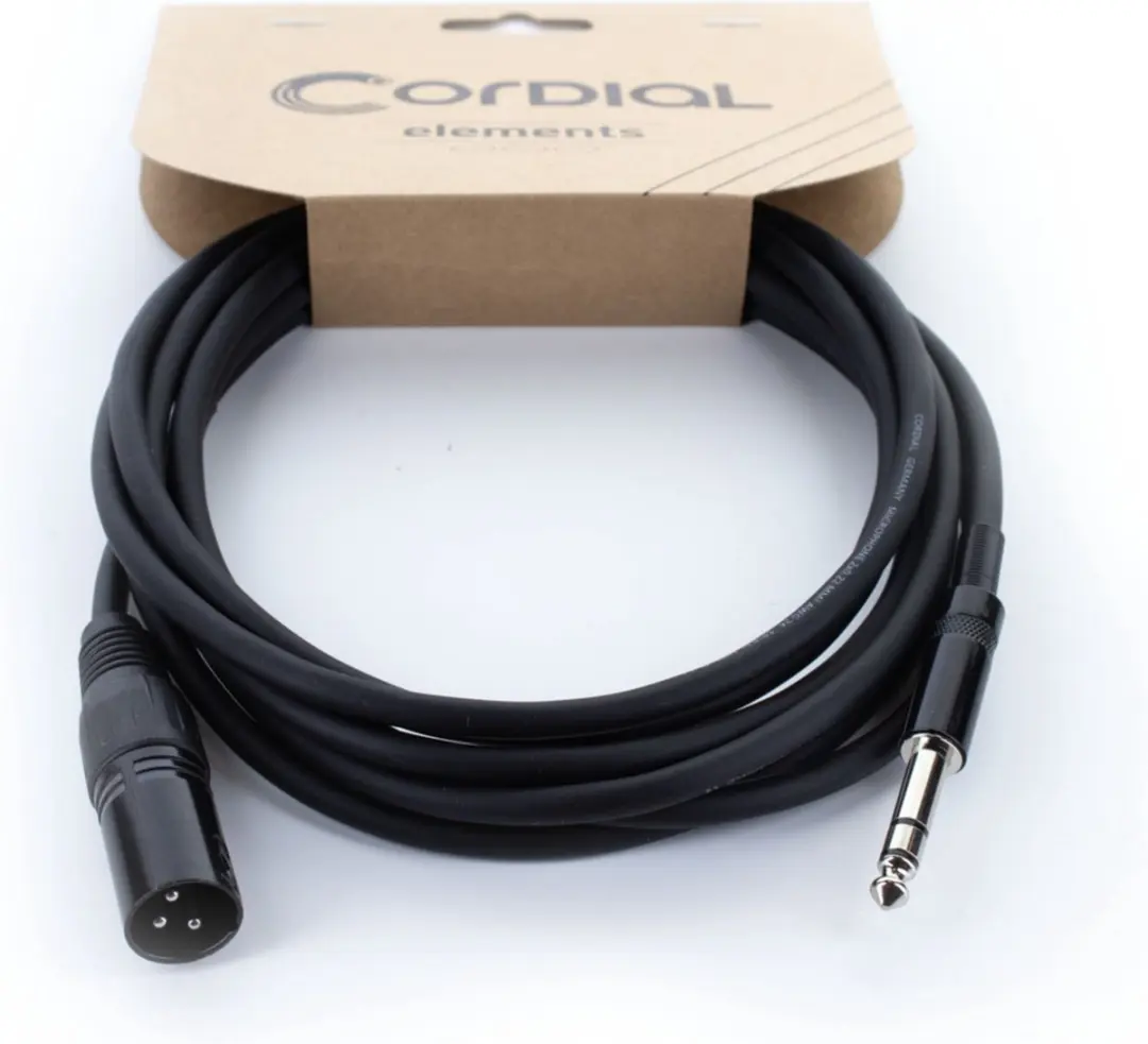 Cordial EM 1.5 MV Microkabel 1,5 m