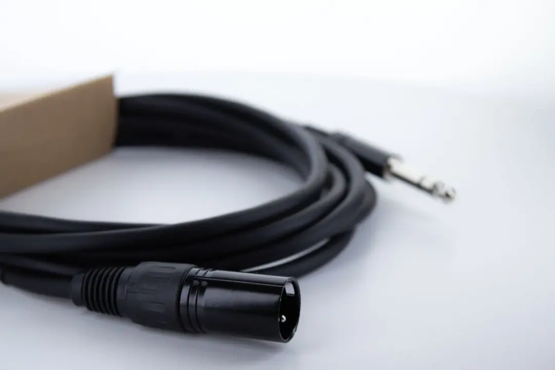 Cordial EM 6 MV Microfoonkabel 6m - Zwart - afbeelding 4 van 5