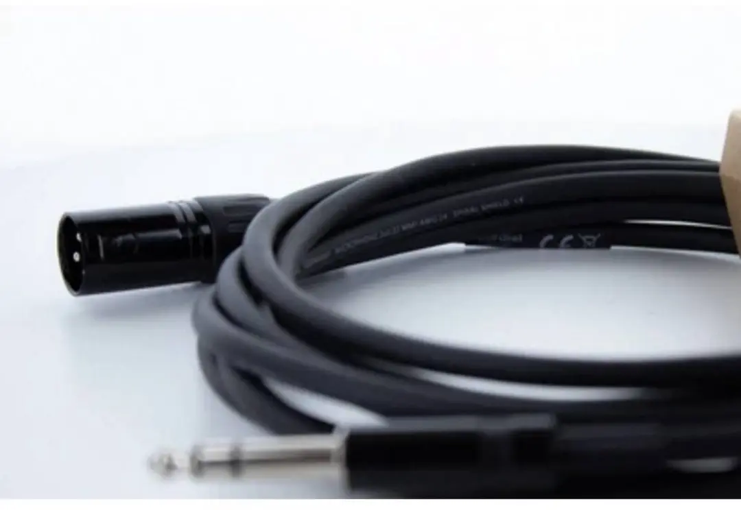 Cordial EM 6 MV Microfoonkabel 6m - Zwart - afbeelding 3 van 5