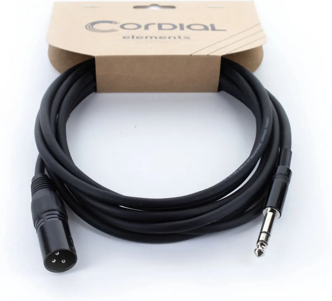 Cordial EM 6 MV Microkabel 6 m