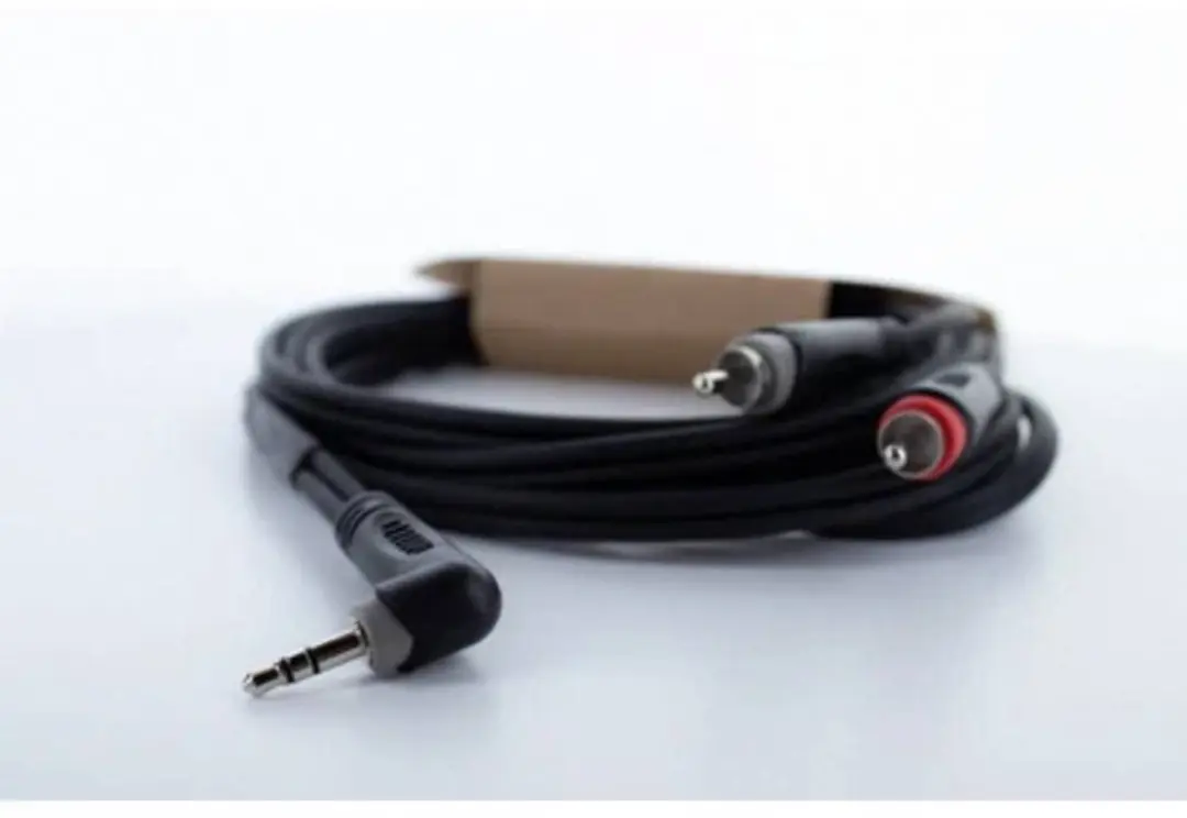Cordial EY 3 WRCC Y-Adapterkabel 3m - Zwart