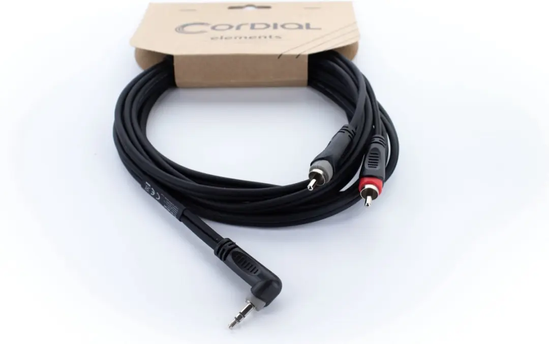 Cordial EY 3 WRCC Y-Adapterkabel 3m