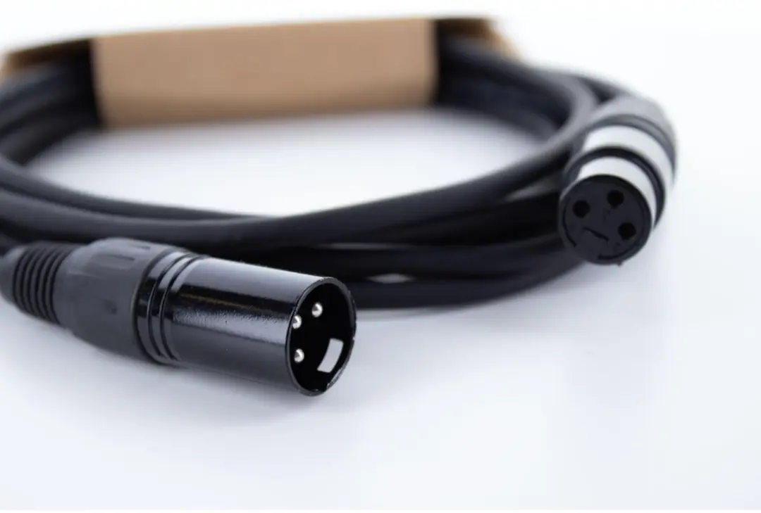 Cordial ED 5 FM DMX Kabel 5m - Zwart