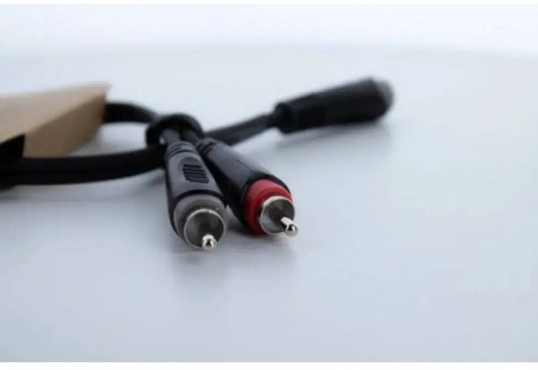 Cordial EY 0.3 YCC Y-Adapterkabel 0,3m - Zwart
