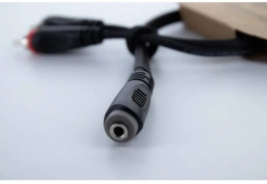 Cordial EY 0.3 YCC Y-Adapterkabel 0,3m - Zwart