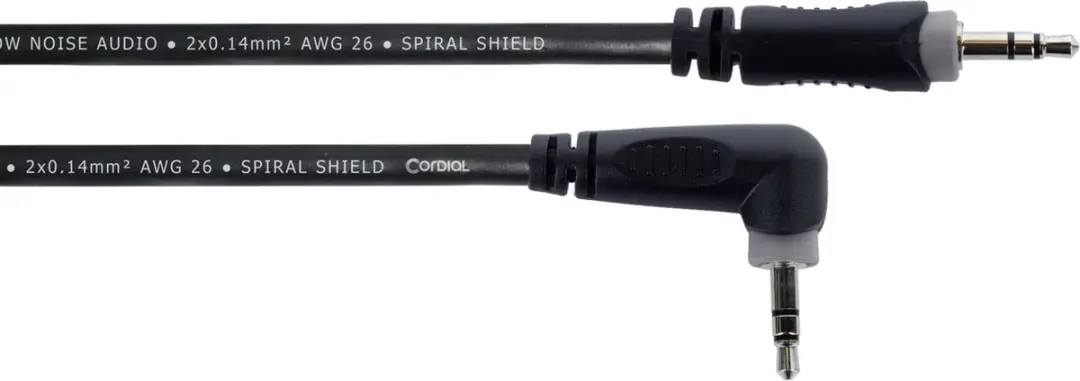 Cordial ES 1 WWR Patchkabel Stereo 1m - Aangepast - afbeelding 2 van 3