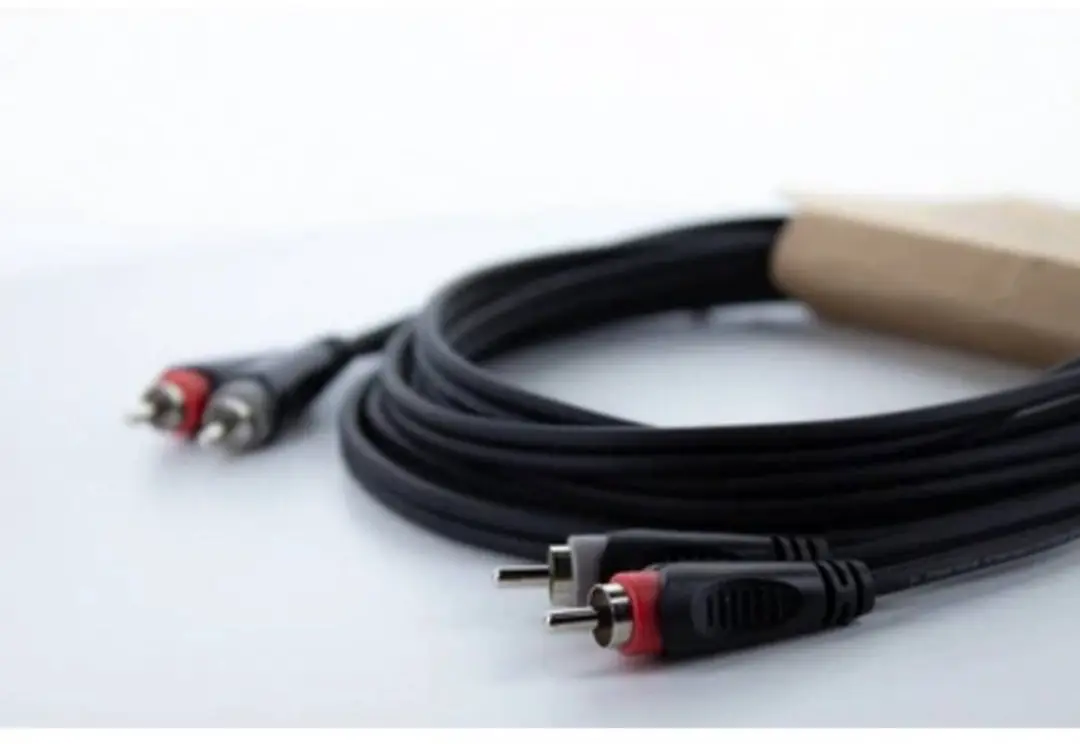 Cordial EU 6 CC Audiokabel 6m - Zwart
