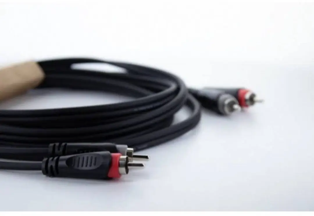 Cordial EU 6 CC Audiokabel 6m - Zwart