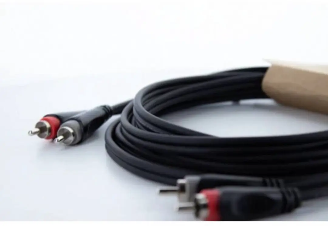 Cordial EU 6 CC Audiokabel 6m - Zwart
