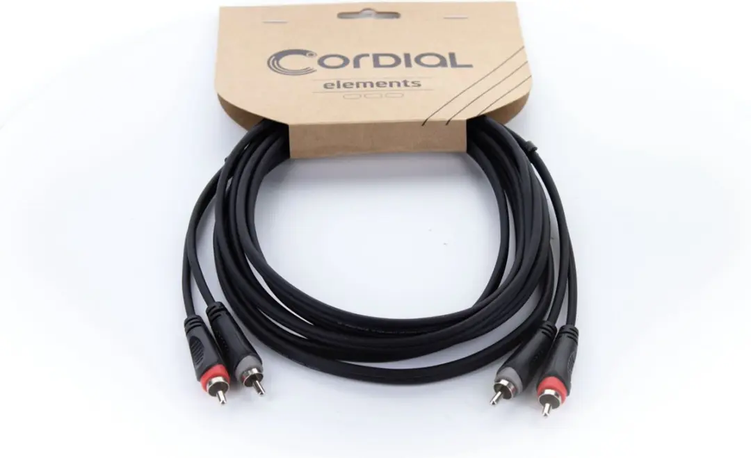 Cordial EU 6 CC Audiokabel 6m