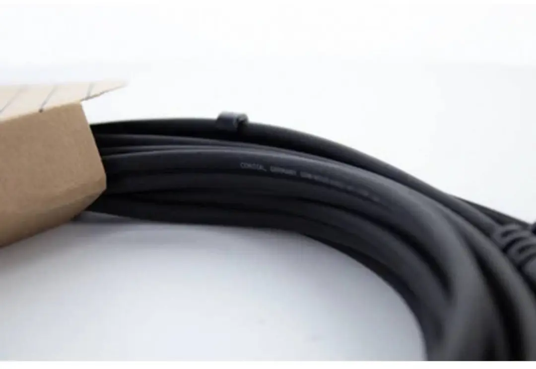 Cordial EU 6 Audiokabel 6m - Zwart