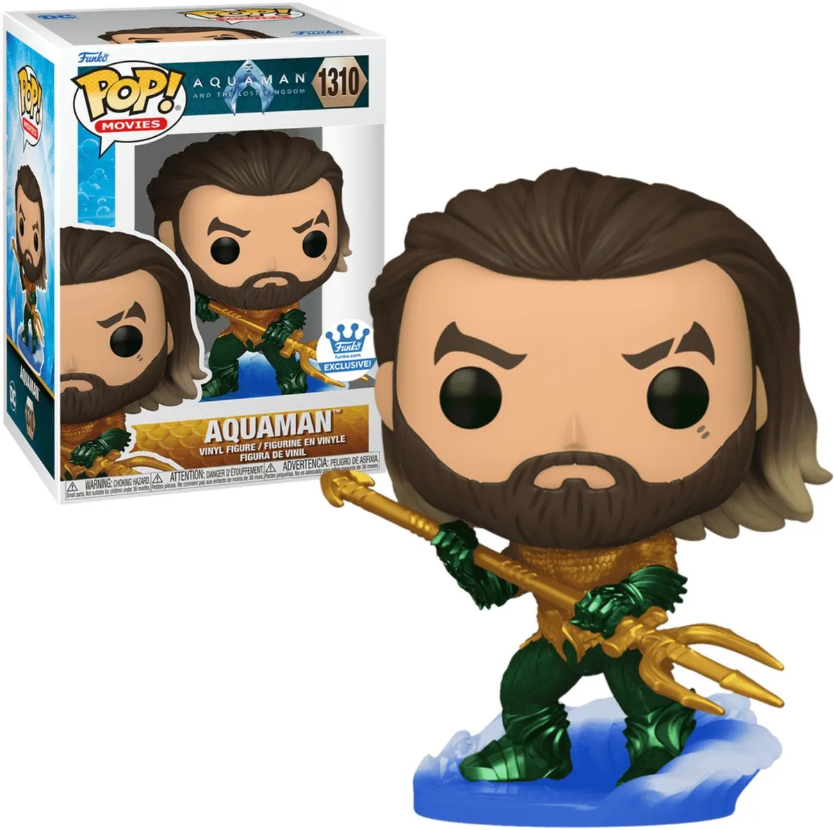 Funko Pop! Aquaman Wave #1310