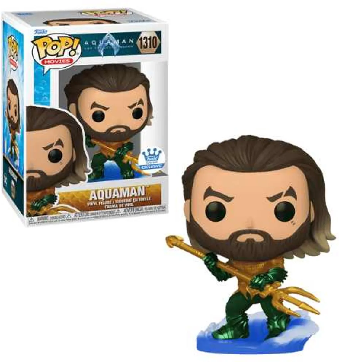 Funko Pop! Aquaman Wave #1310 - Multi