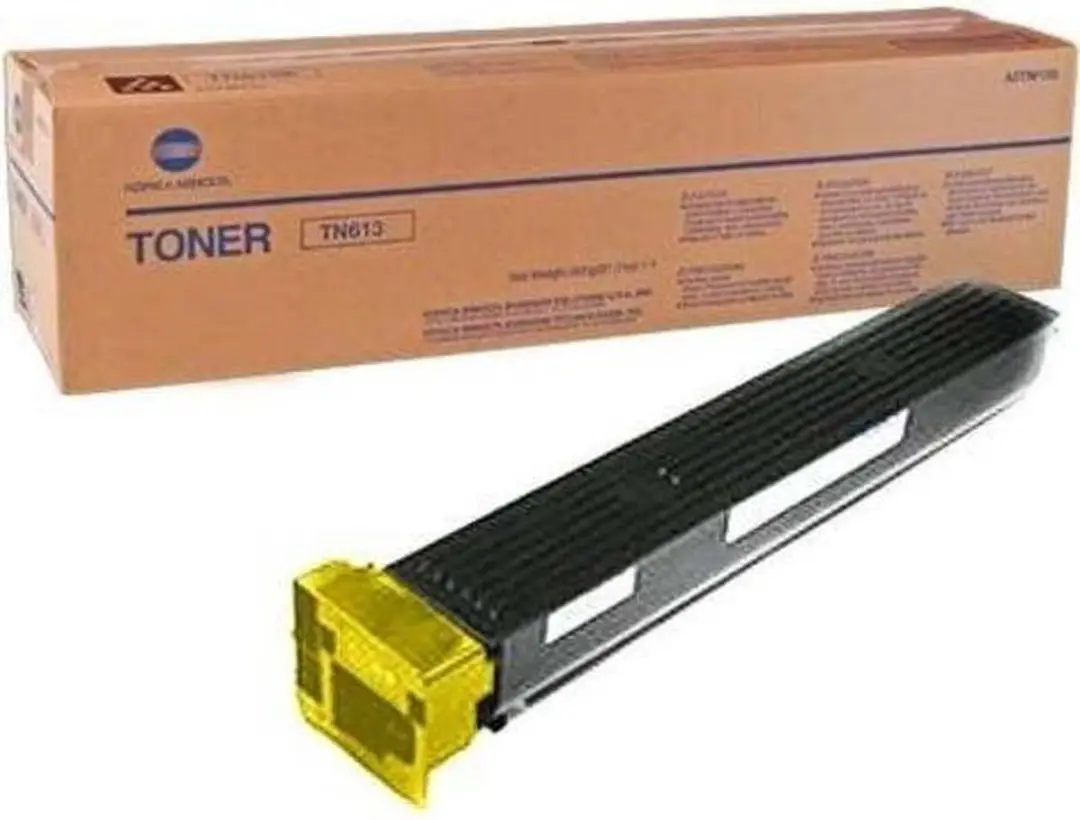 Konica Minolta TN-613Y Toner - Geel