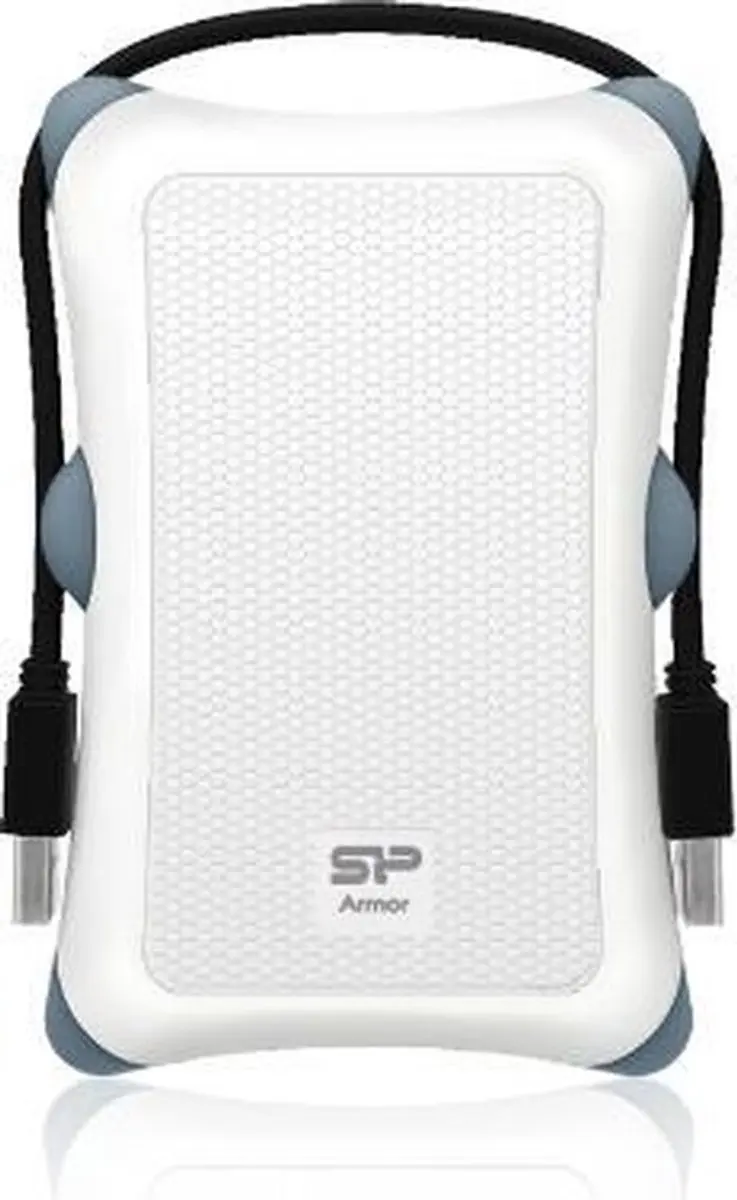 Silicon Power Armor A30 HDD-behuizing 4712702636949 - Wit - afbeelding 2 van 3