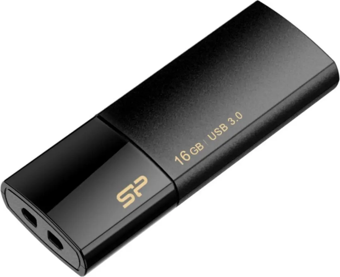 Silicon Power Blaze B05 USB-stick 16GB - Zwart - afbeelding 6 van 6