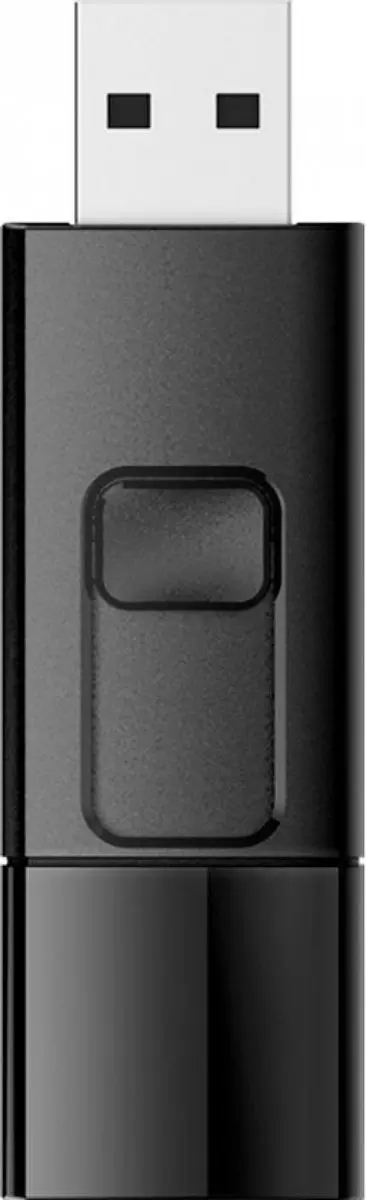 Silicon Power Blaze B05 USB-stick 16GB - Zwart - afbeelding 2 van 6
