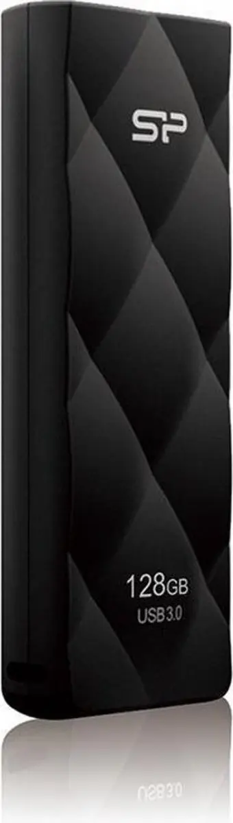 USB-Stick 128GB Silicon Power USB 3.0 B20 zwart