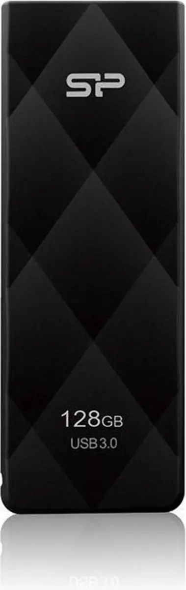 Silicon Power USB 3.0 B20 128GB - Zwart - afbeelding 2 van 3