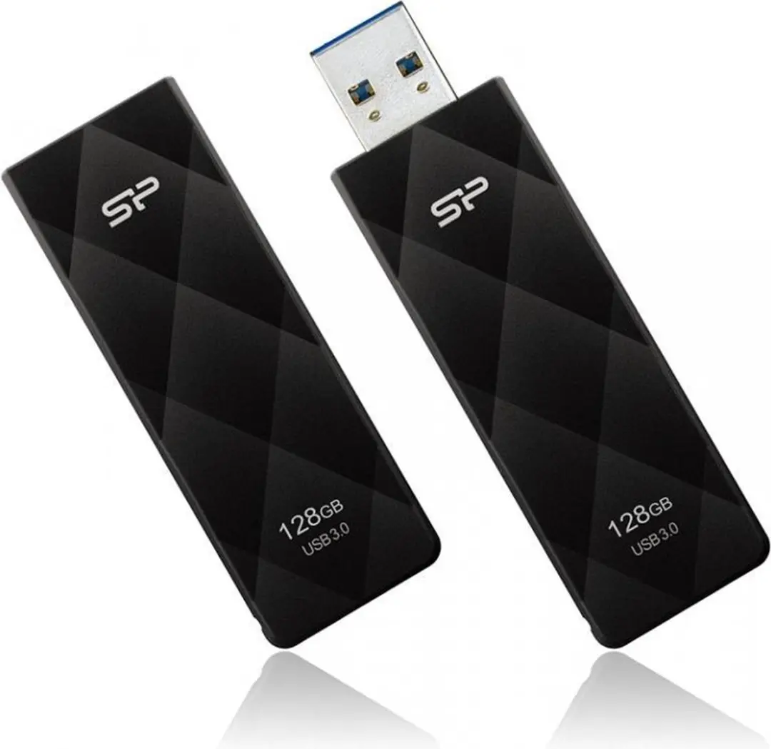 Silicon Power USB 3.0 B20 128GB - Zwart - afbeelding 3 van 3