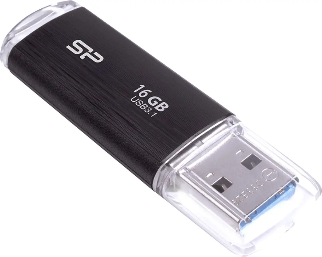 Silicon Power Blaze B02 USB-stick 16GB - Nero - afbeelding 2 van 6