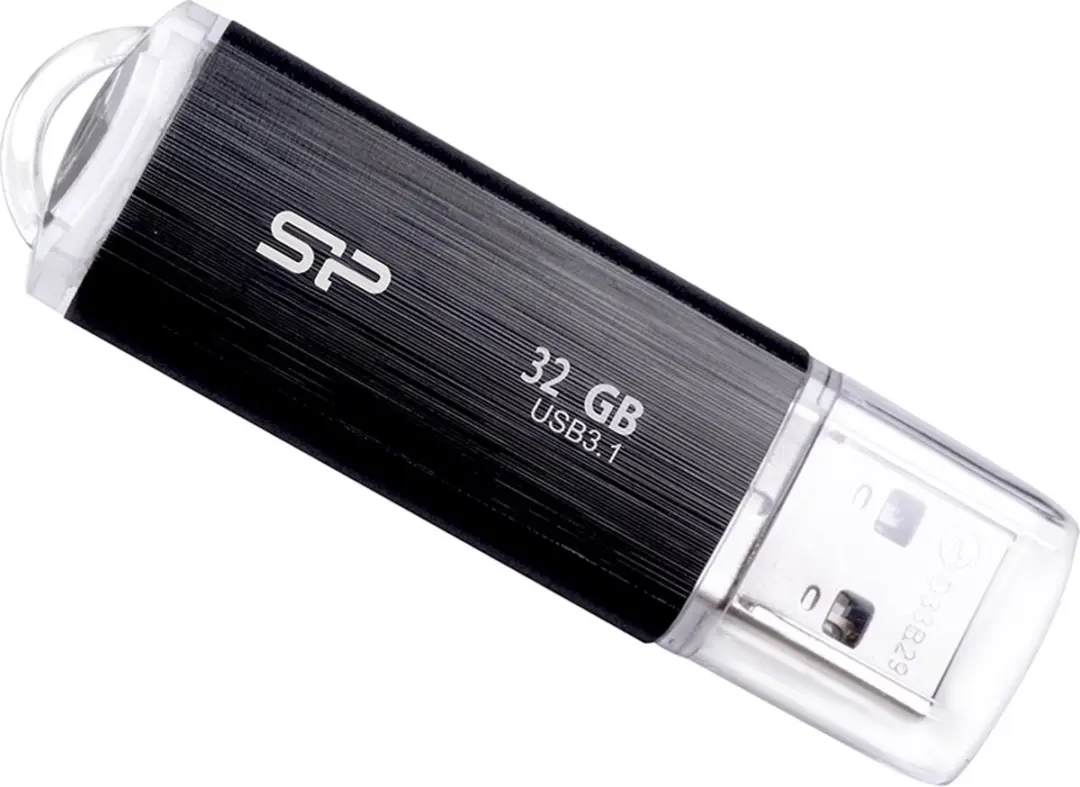 USB stick Silicon Power SP032GBUF3B02V1K Black 32 GB