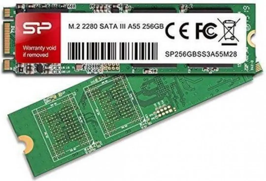 Silicon Power A55 SP512GBSS3A55M28 SSD M.2 - 512GB - afbeelding 6 van 6