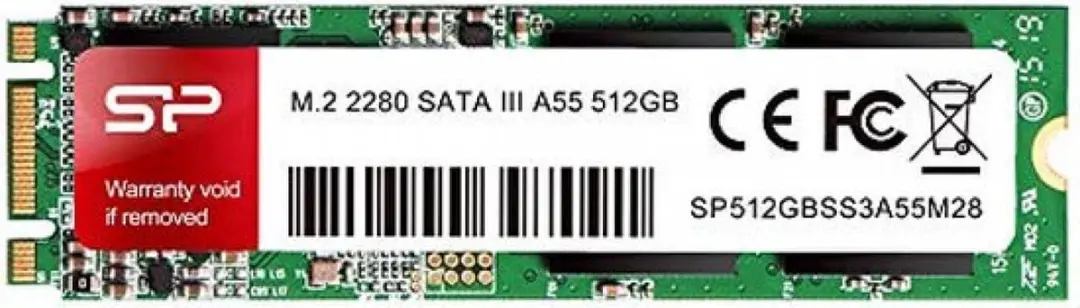 Silicon Power A55 SP512GBSS3A55M28 SSD M.2 - 512GB