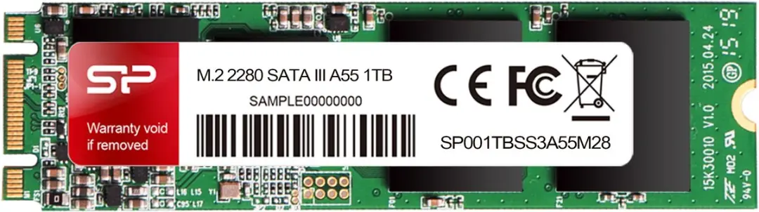 Silicon Power Ace A55 SSD 1TB M.2 2280 SATA III