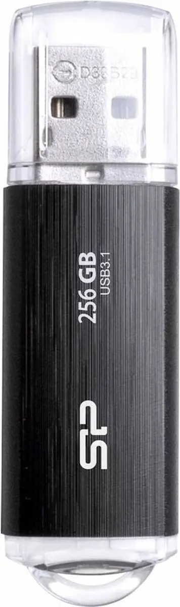 Silicon Power Blaze B02 USB Stick 256GB - Zwart
