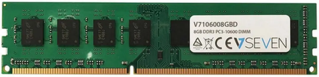 RAM geheugen V7 V7106008GBD 8 GB DDR3