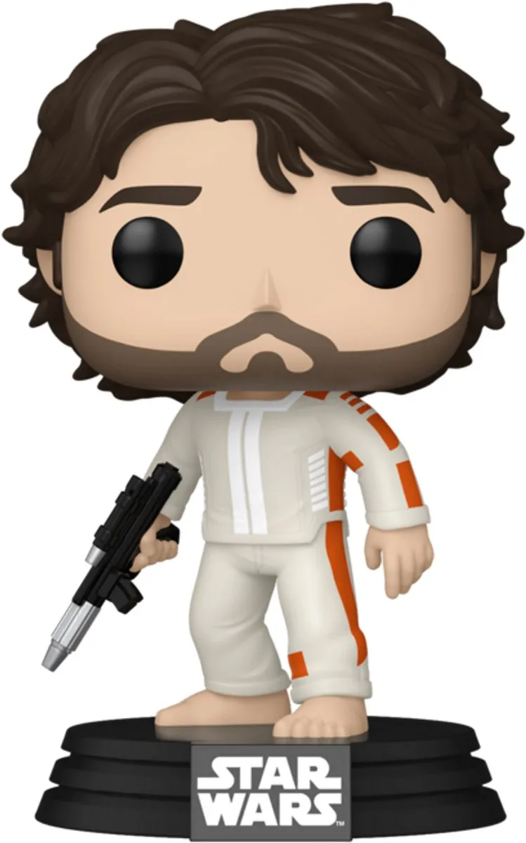 Funko Star Wars Andor Cassian Andor Pop! - 759 - Multicolor