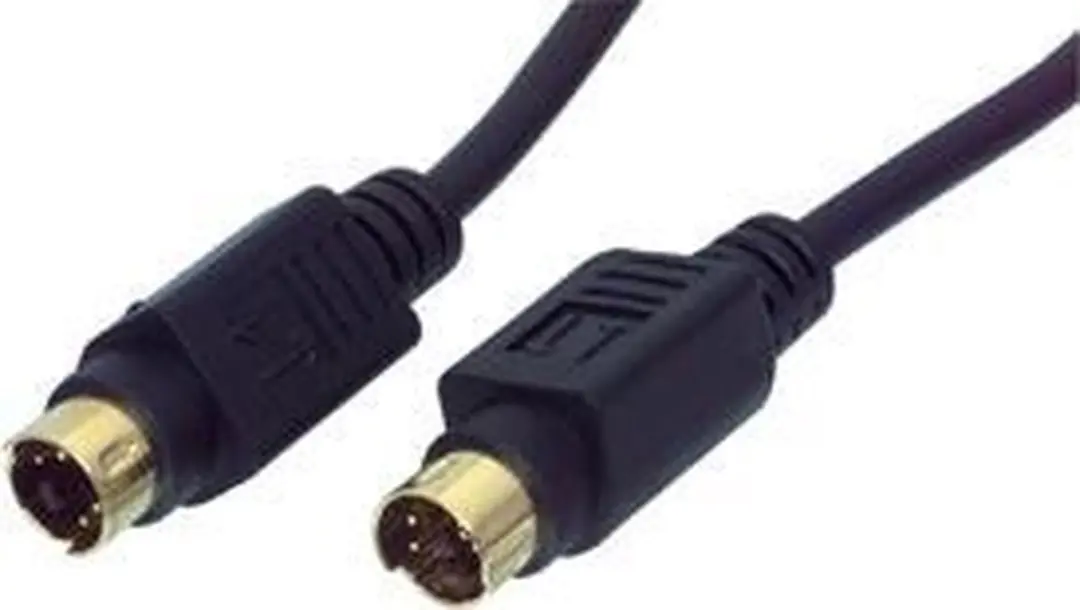 S-Video plug