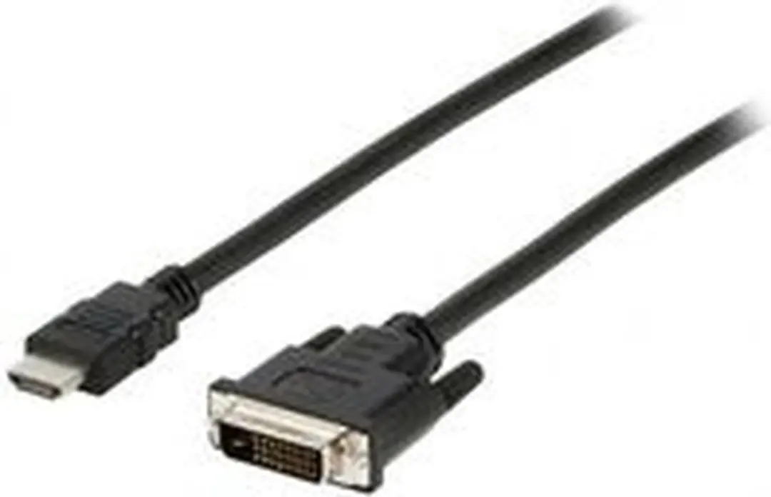 Valueline HDMI-DVI Kabel 5m - Zwart - afbeelding 2 van 2