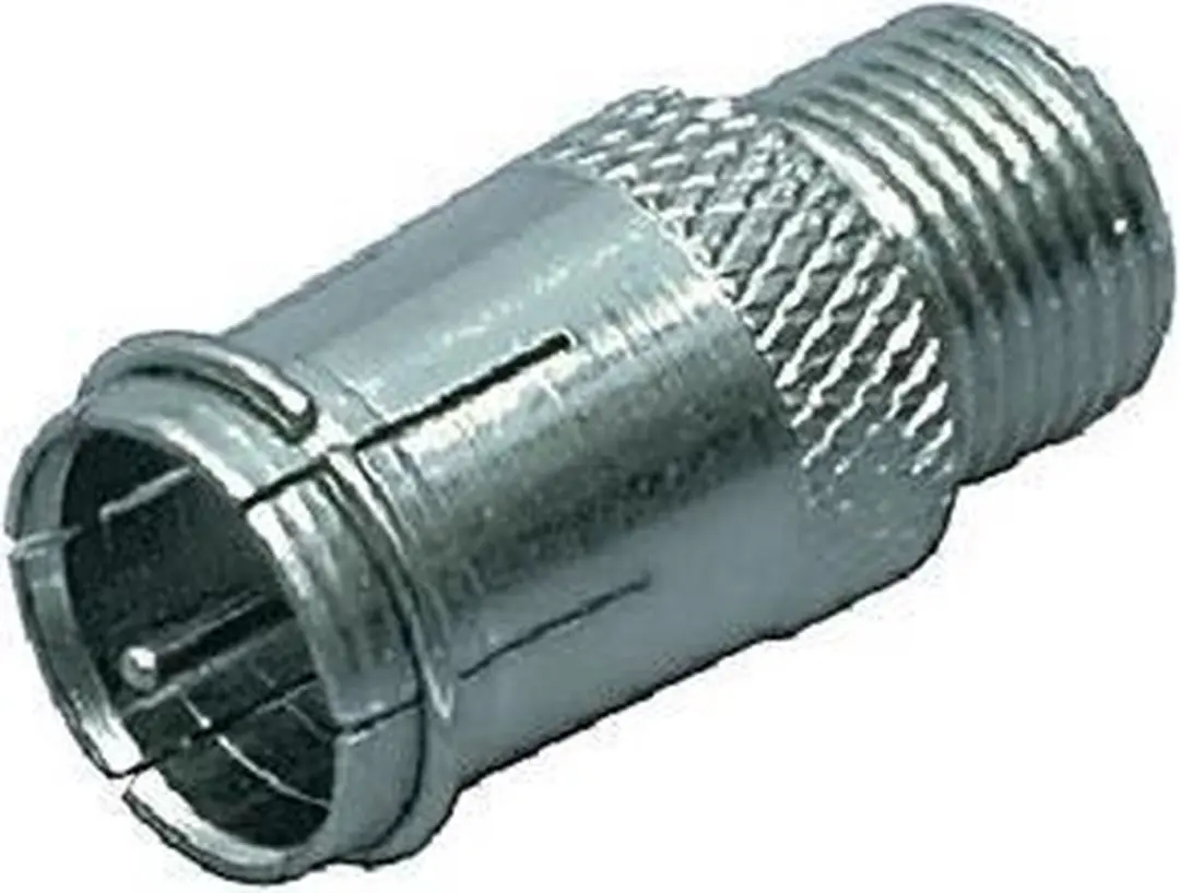 Coax-Adapter F F-Male Quick