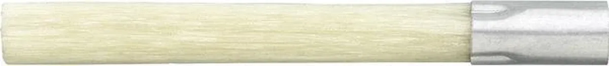 Faber-Castell FC-180600 Radeerstift - Glasvezel - Grijs