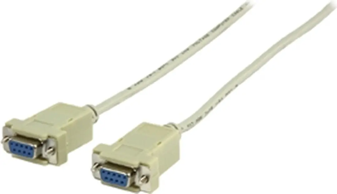 Valueline CABLE-123 seriële kabel Grijs 1,8 m D-SUB 9