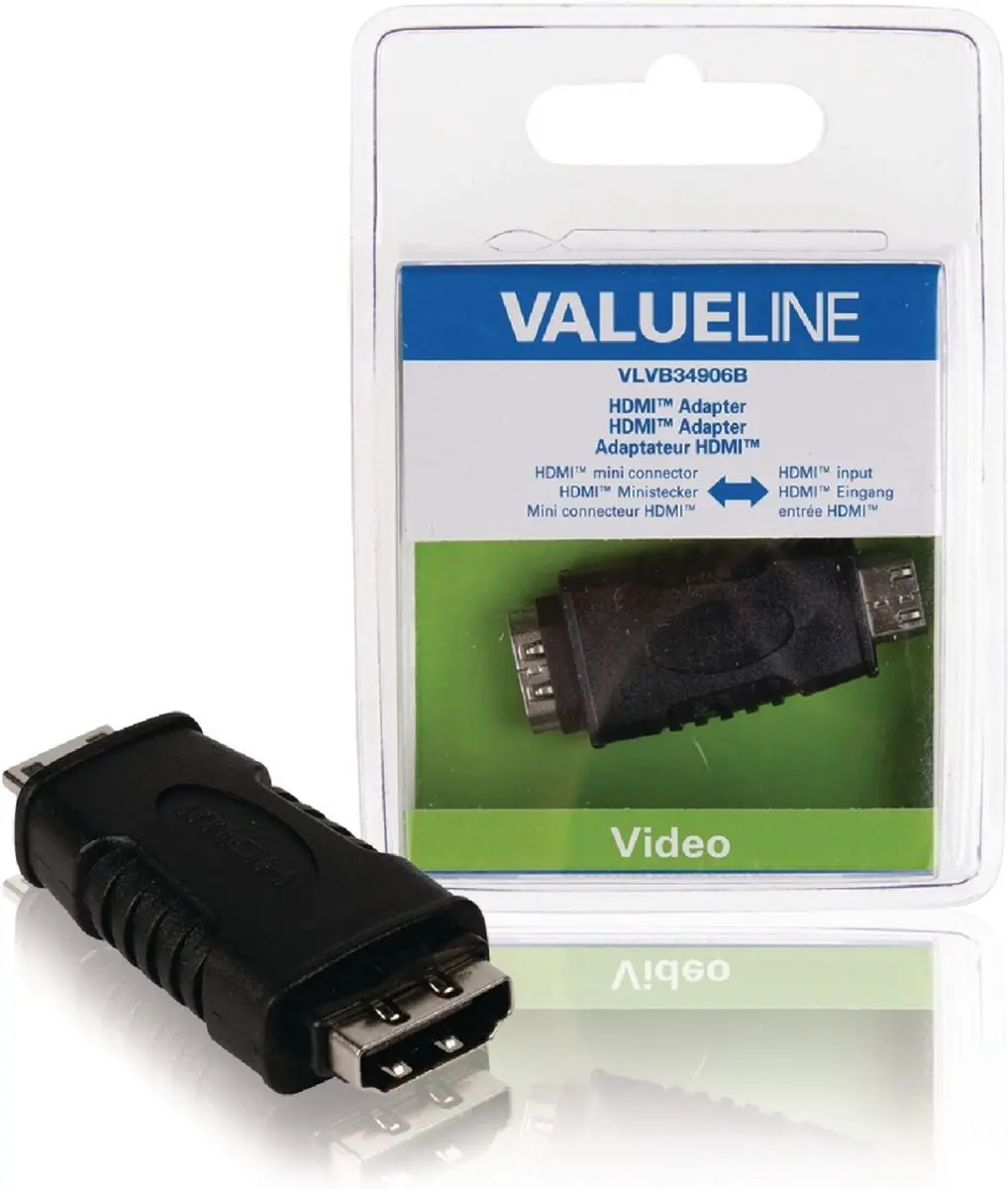 Valueline Vlvb34906b Hdmi-adapter Hdmi Mini-connector