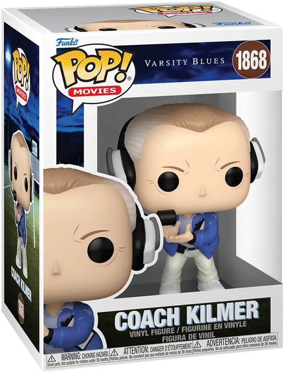 Funko Pop! Movies Varsity Blues Coach Kilmer #1868