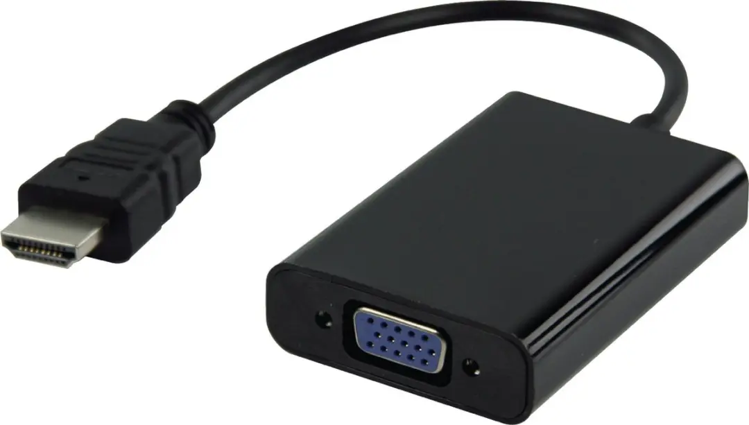 Valueline HDMI naar VGA + 3,5mm adapter