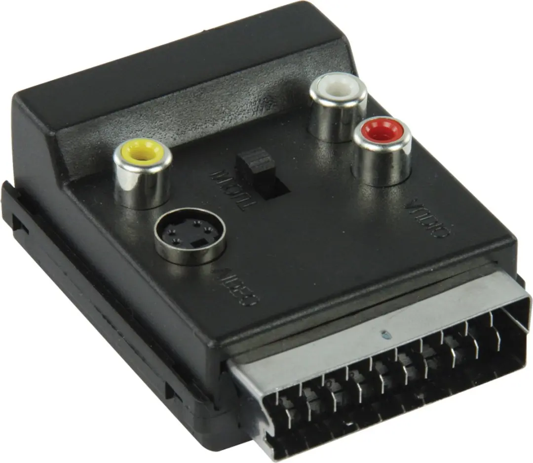 Valueline VLVP31903B kabeladapter/verloopstukje