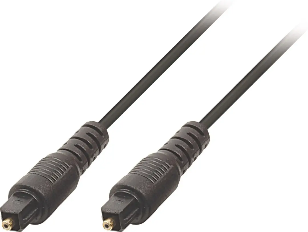Valueline Toslink digitale audiokabel Toslink mannelijk