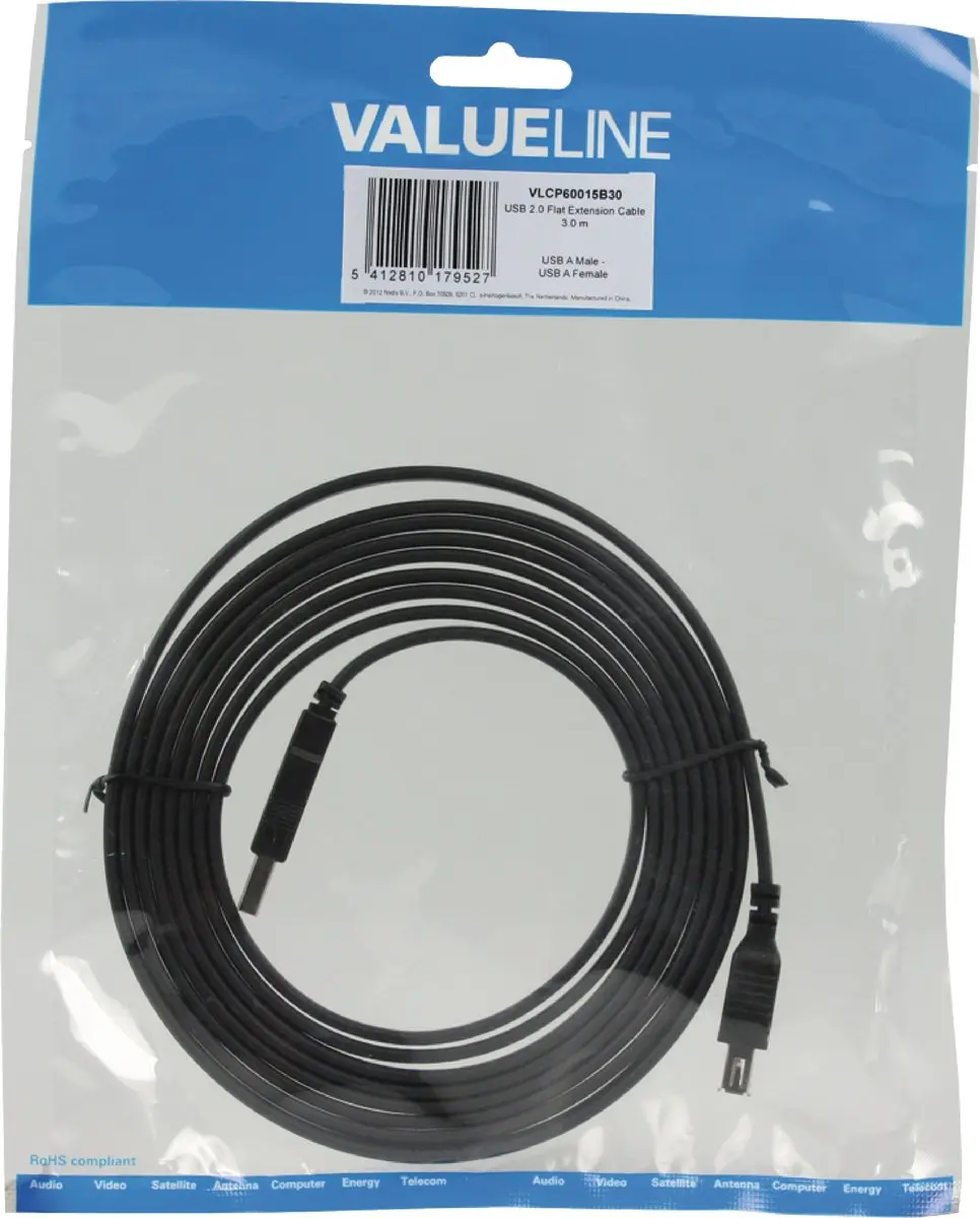 Valueline VLCP60015B30 USB-kabel