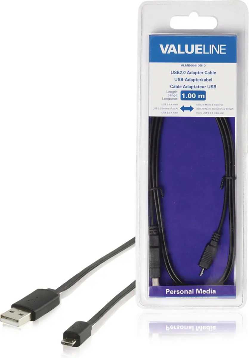 USB 2.0 Kabel USB A Male