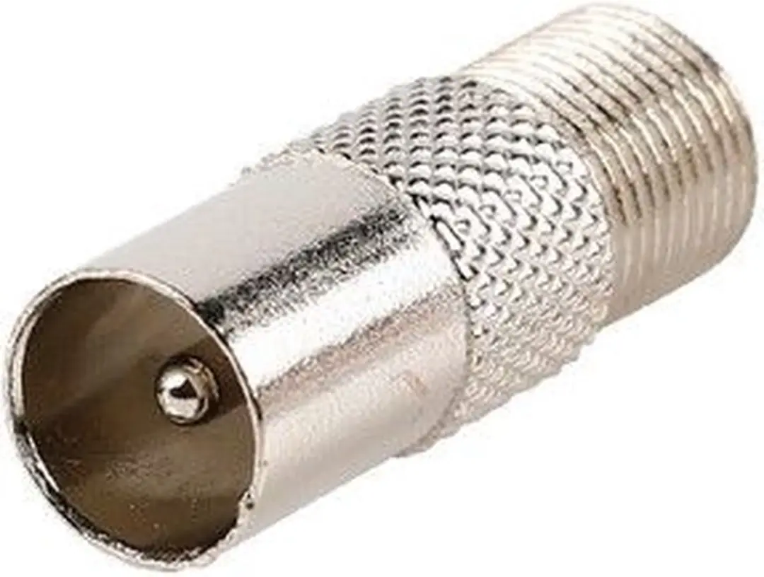 Coax-Adapter F Coax Male (IEC)
