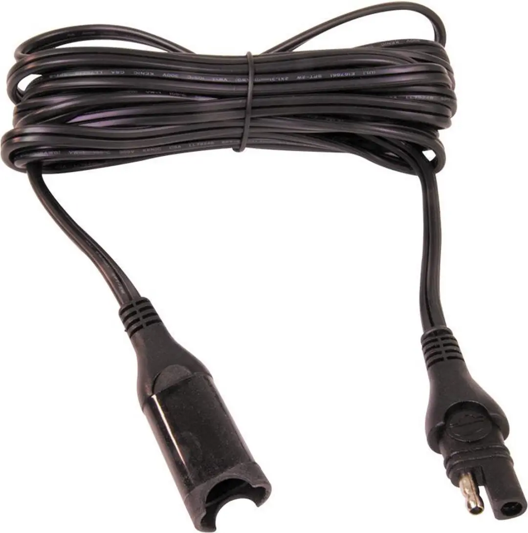 Optimate O-23 Verlengsnoer 460cm SAE-SAE - 16AWG - Zwart