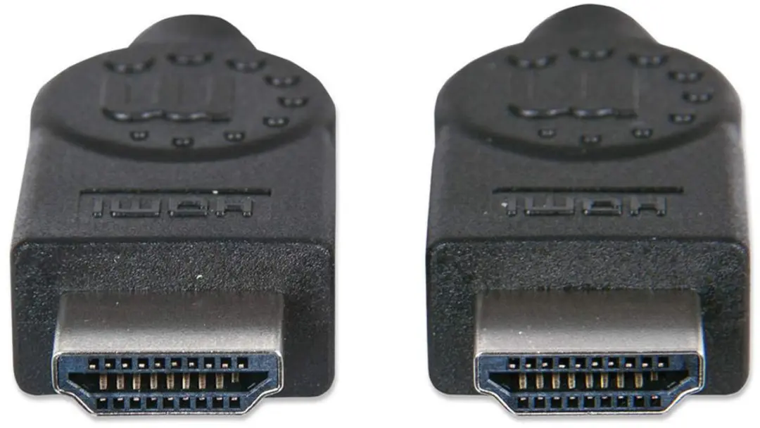 Manhattan HDMI Kabel 15m - High Speed met Ethernet - Zwart - afbeelding 2 van 6