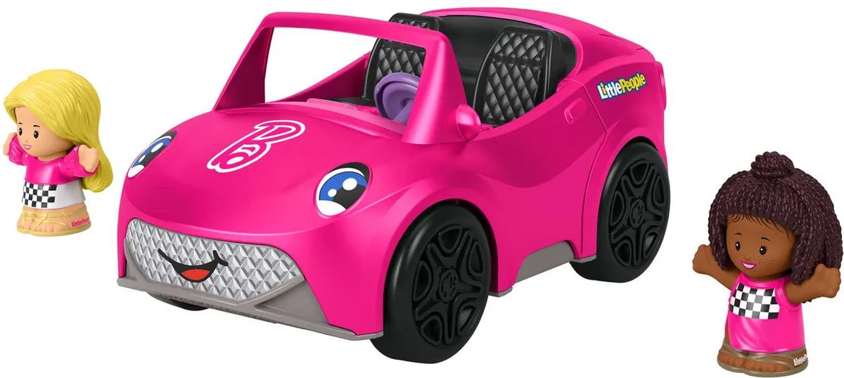 Fisher Price Barbie Cabriolet Little People
