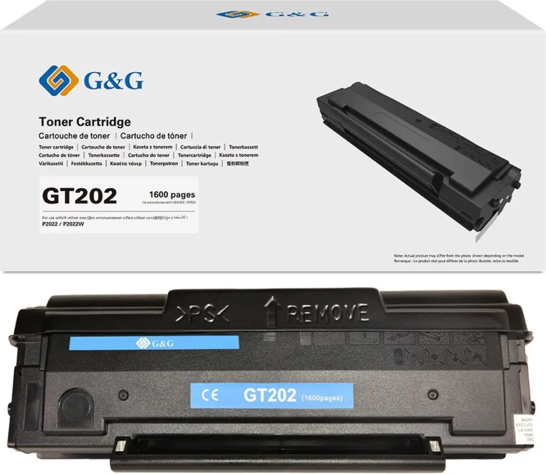 G&G GT202 toner